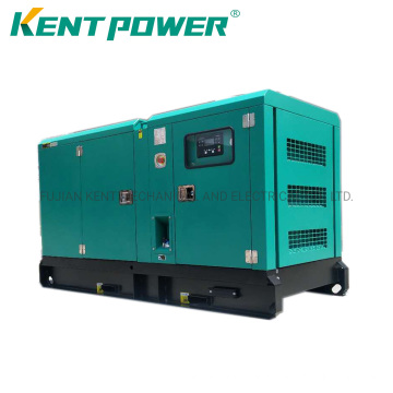 Portable 25kVA~450kVA Eletcirc Soundproof Open or Silent Type Diesel Power Generating Set Industrial Generator with High Performence